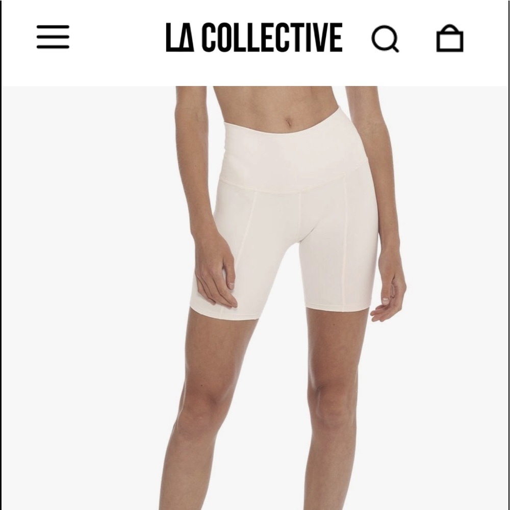 Morgan Stewart Ballet Biker Short